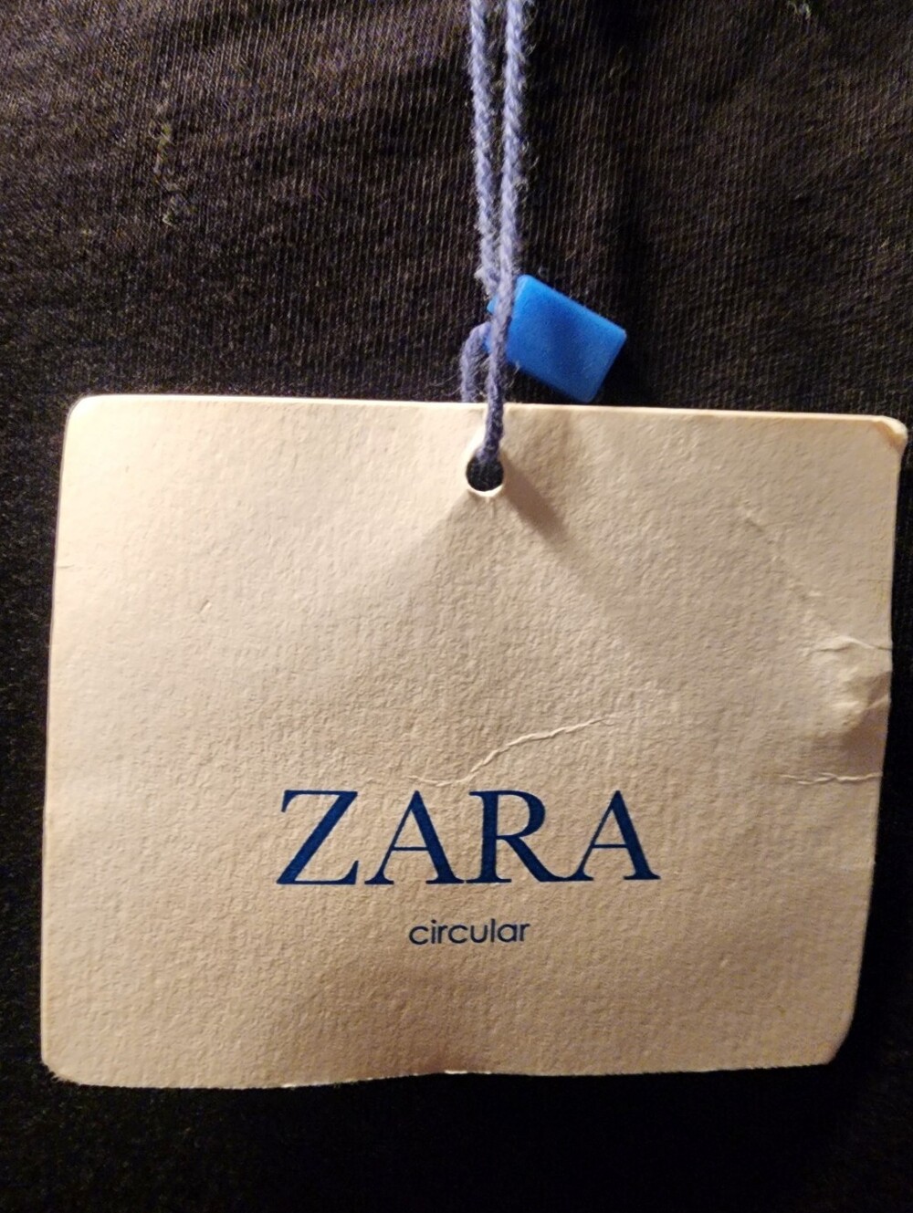 Zara T-shirt Dress with A Baroque Print Sash Tie. Size L. NWT - Picture 11 of 12